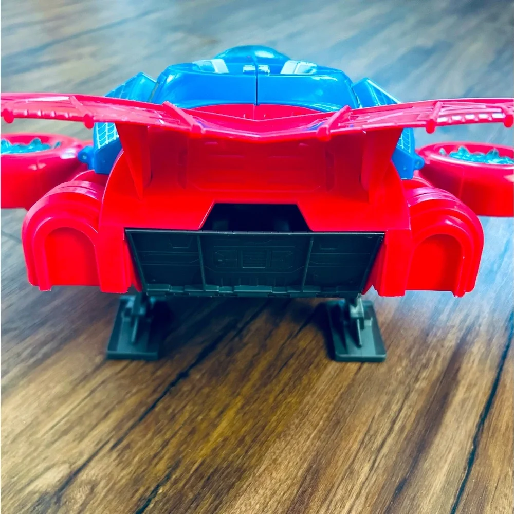 Playskool Heroes Marvel Super Hero Adventures Spider-Man Jetquarters - Picture 7 of 12